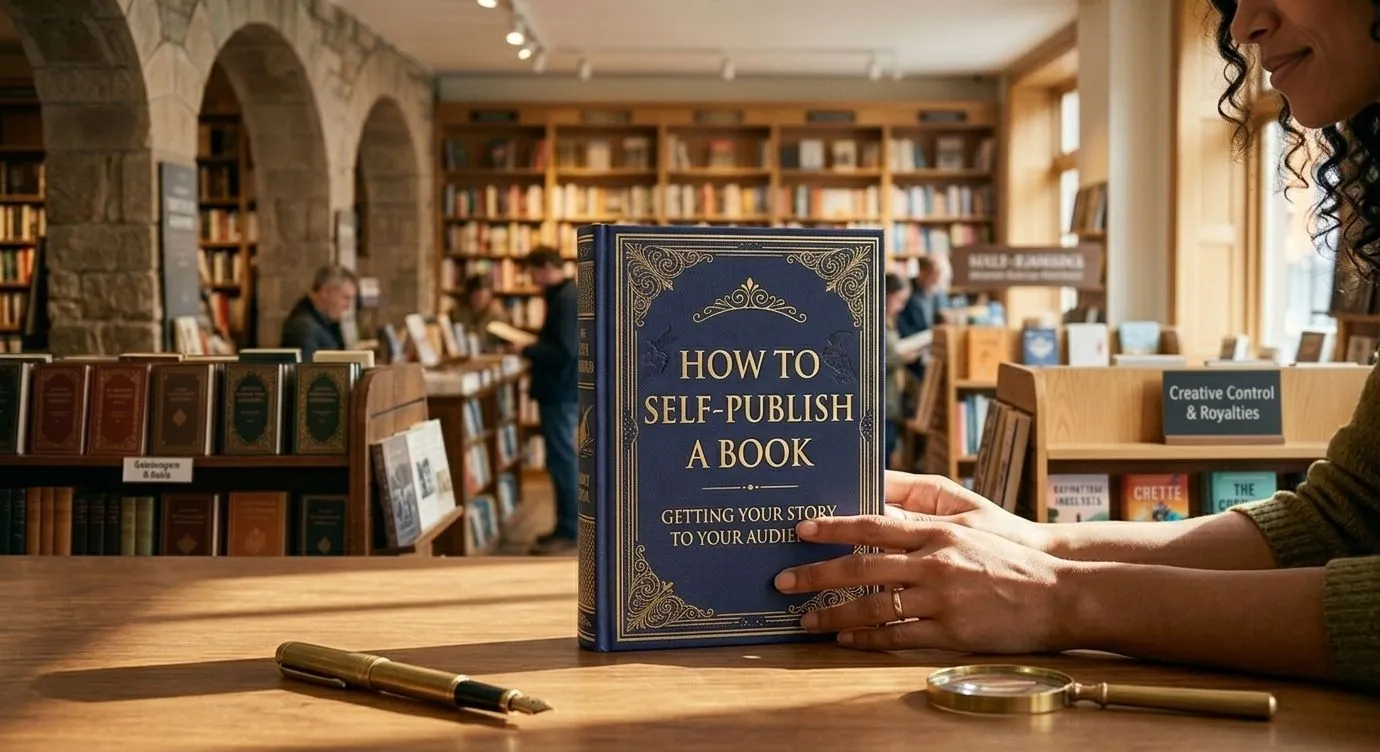 How to Self-Publish a Book: Getting Your Story to Your Audience